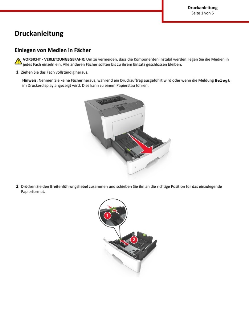 Lexmark M1145 User manual