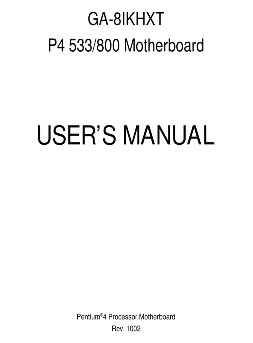 Gigabyte GA-8IKHXT user manual