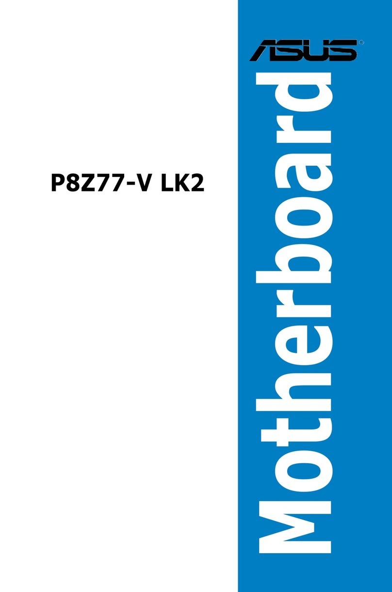 Asus P8Z77-V LK2 User manual