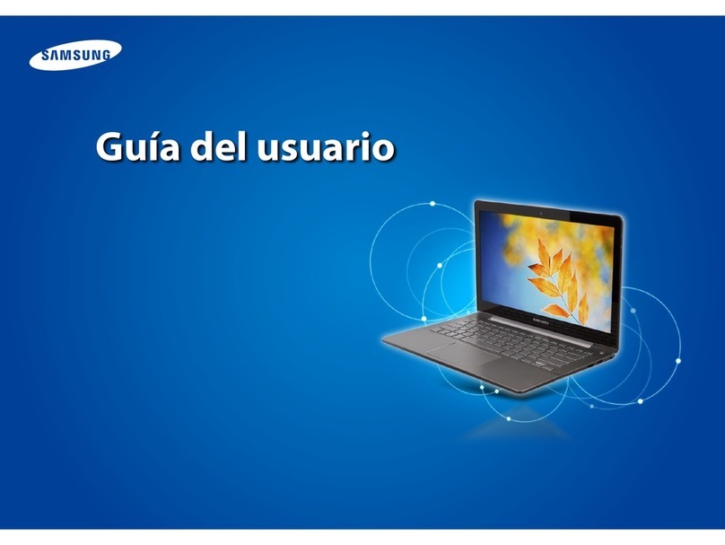 Samsung NP740U3E Quick start guide