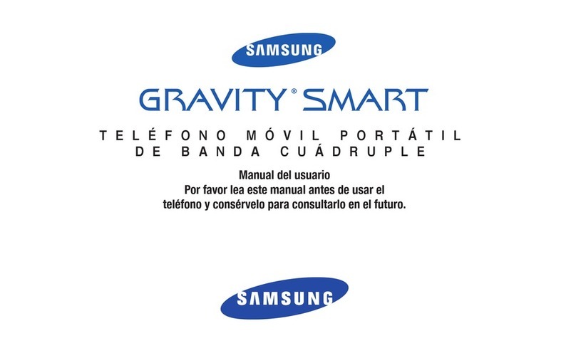 Samsung SGH-T589 User manual Samsung SGH-T589 User manual