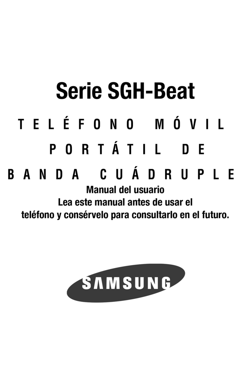 Samsung SGH-T539 User guide