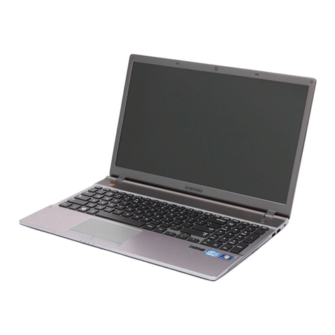 Samsung NP550P5C Guías del usuario