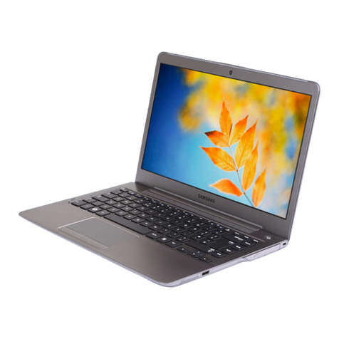 Samsung NP540U3C Quick start guide