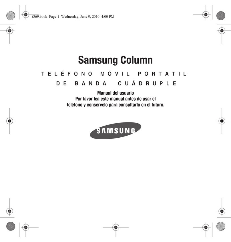 Samsung SGH-T369 User guide