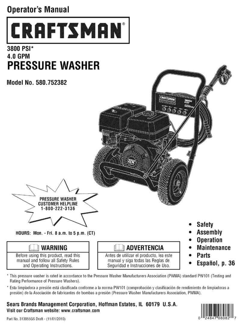 Craftsman 580.752382 User manual