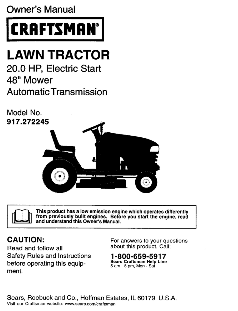 Craftsman 917.272245 User manual