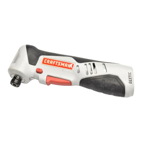 Craftsman Nextec 320.17562 Operator's manual