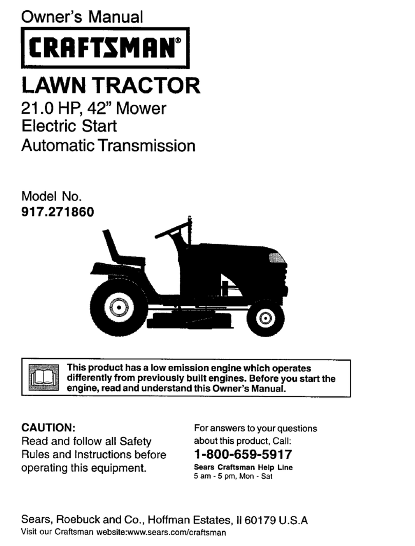 Craftsman 917.271860 User manual