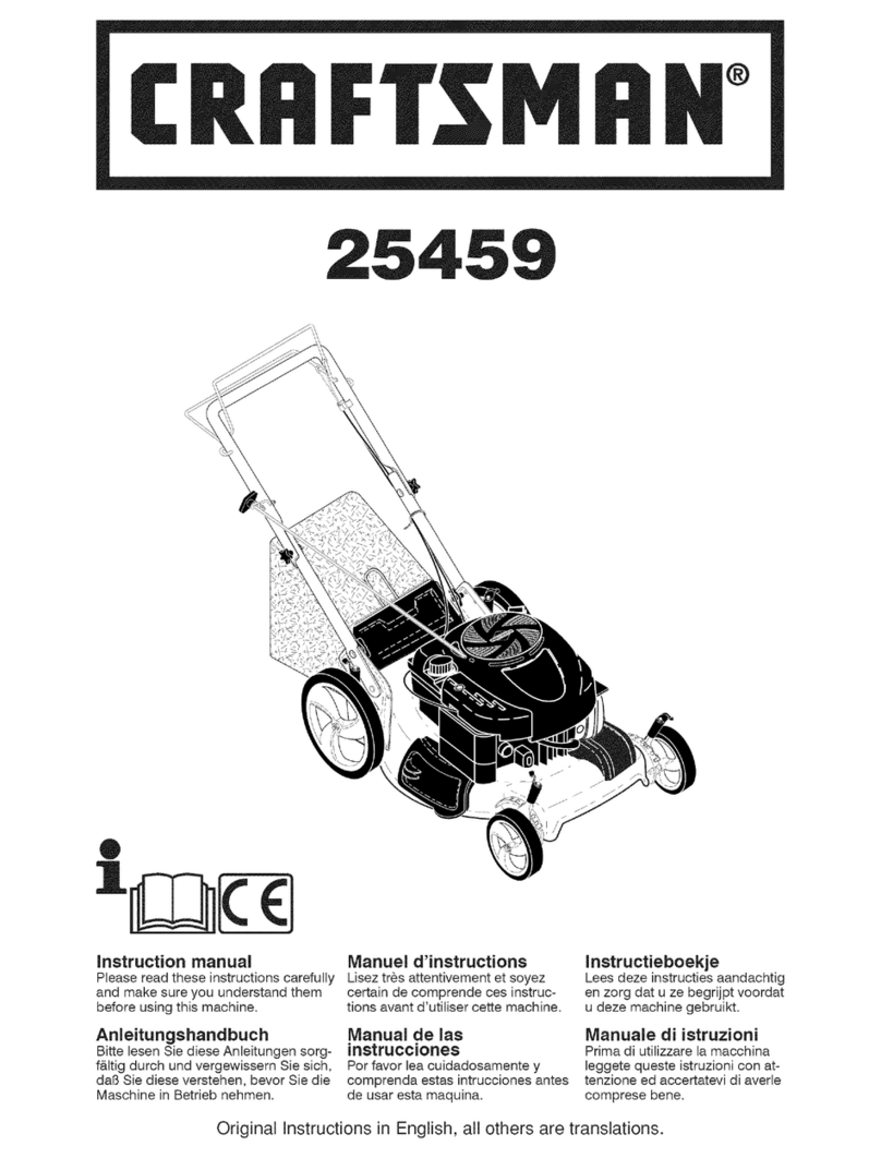 Craftsman 25459 instruction manual