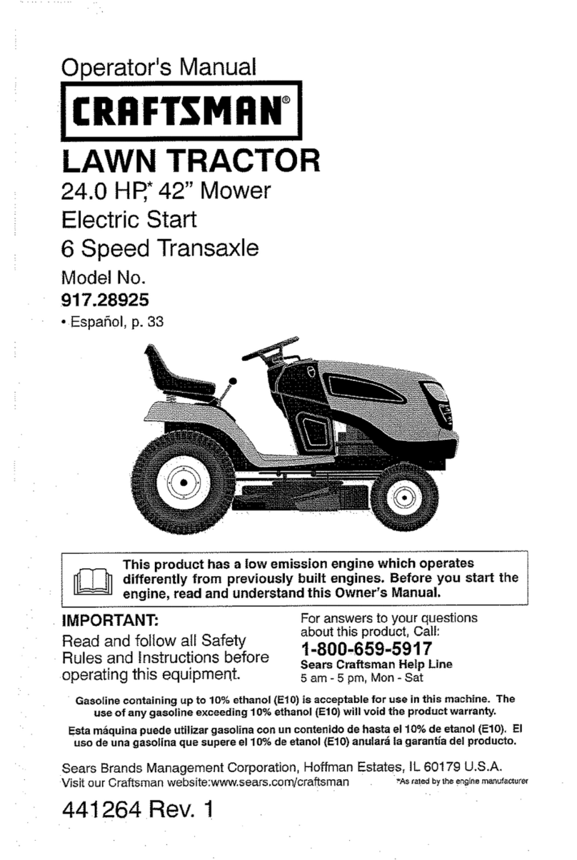 Craftsman 917.28925 User manual