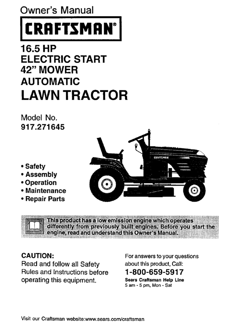Craftsman 917.271645 User manual