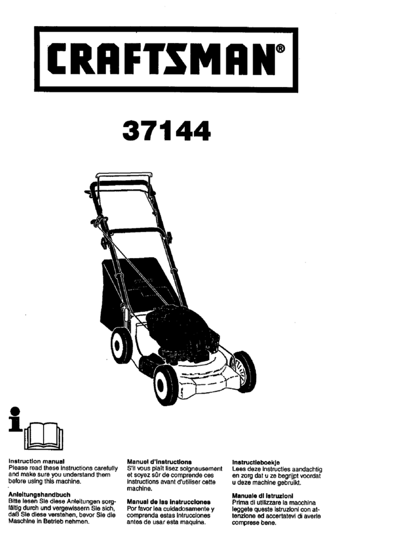 Craftsman 37144 User manual