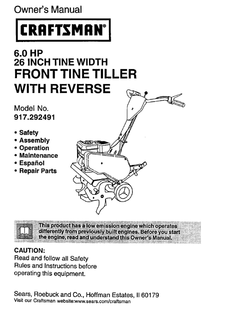 Craftsman 917.292491 owner's manual
