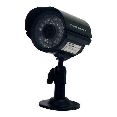 First Alert PRO-CM520 User manual