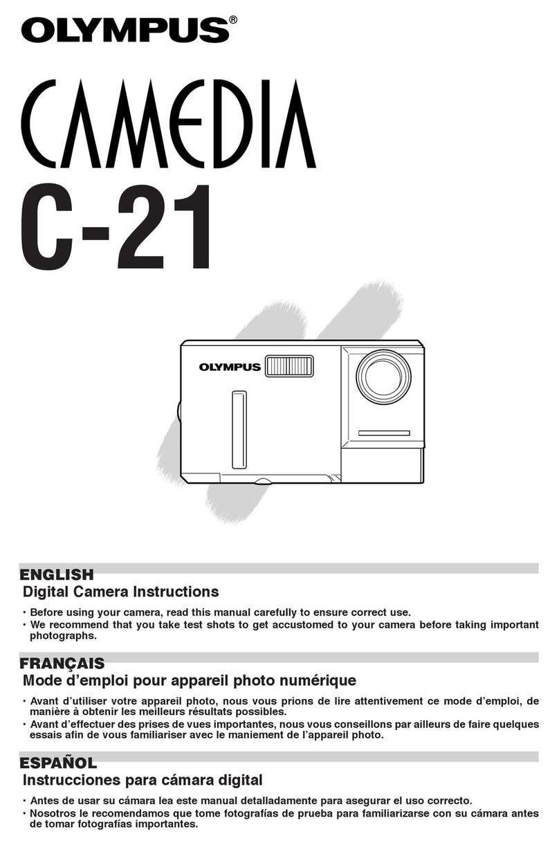Olympus Camedia C-21 instructions