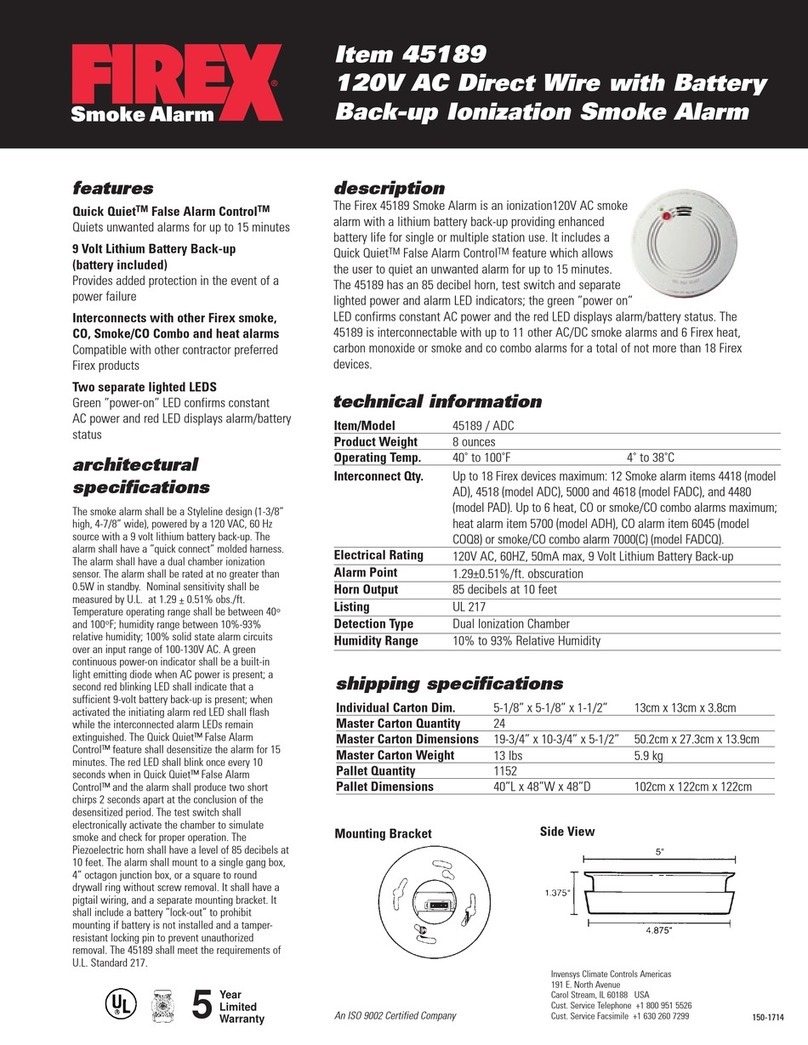 Firex ADC 45189 brochure