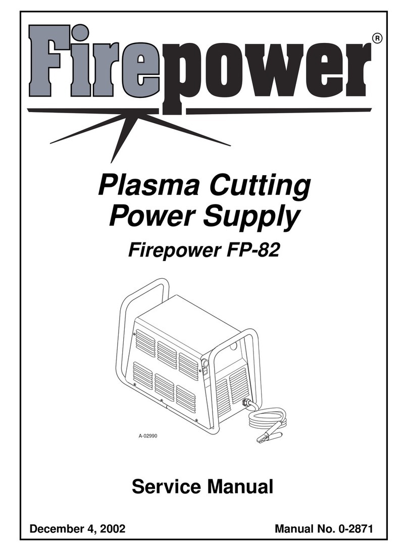 Fire Power FirePower FP-82 Service manual