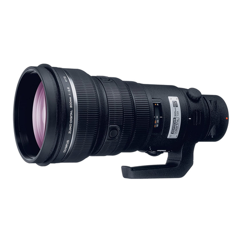 Olympus ZUIKO DIGITAL ED 300mm F2.8 User manual