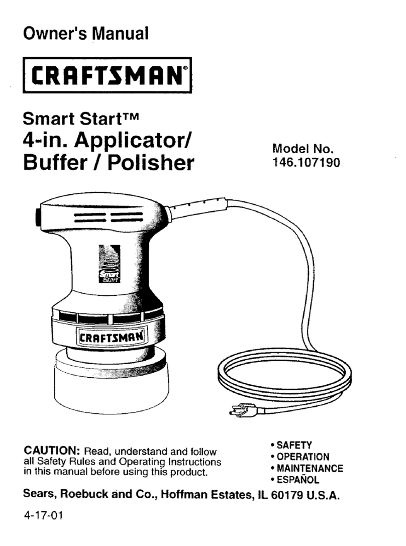 Craftsman 146.107190 User manual