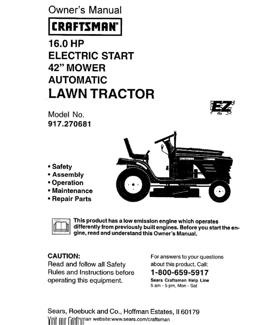 Craftsman 917.270681 User manual