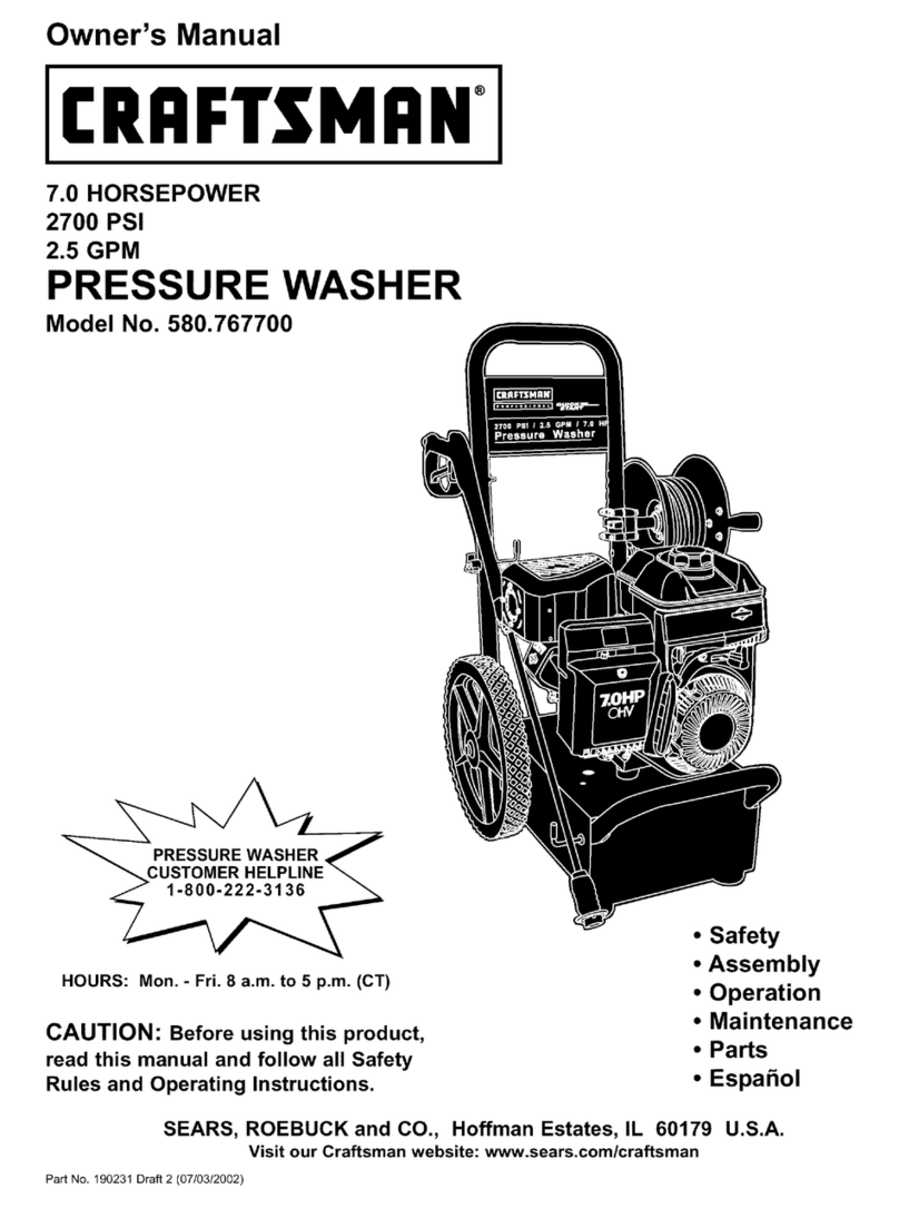 Craftsman 580.767700 User manual