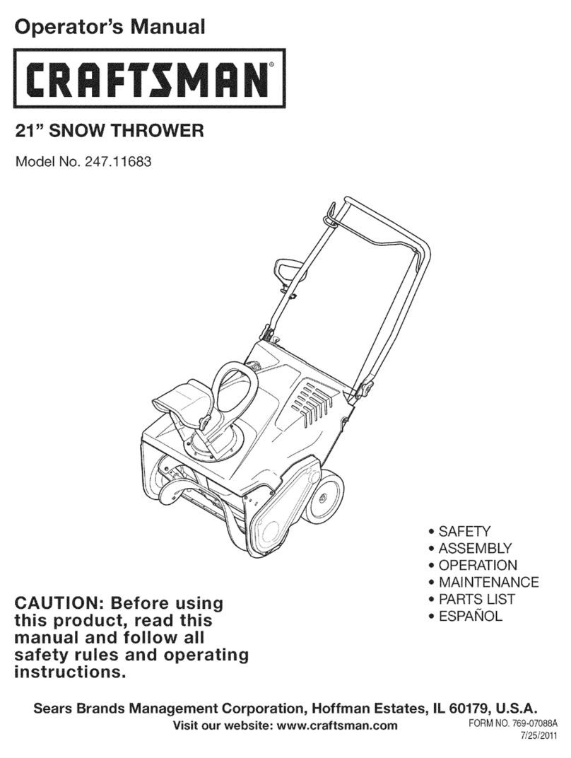 Craftsman 247.11683 User manual