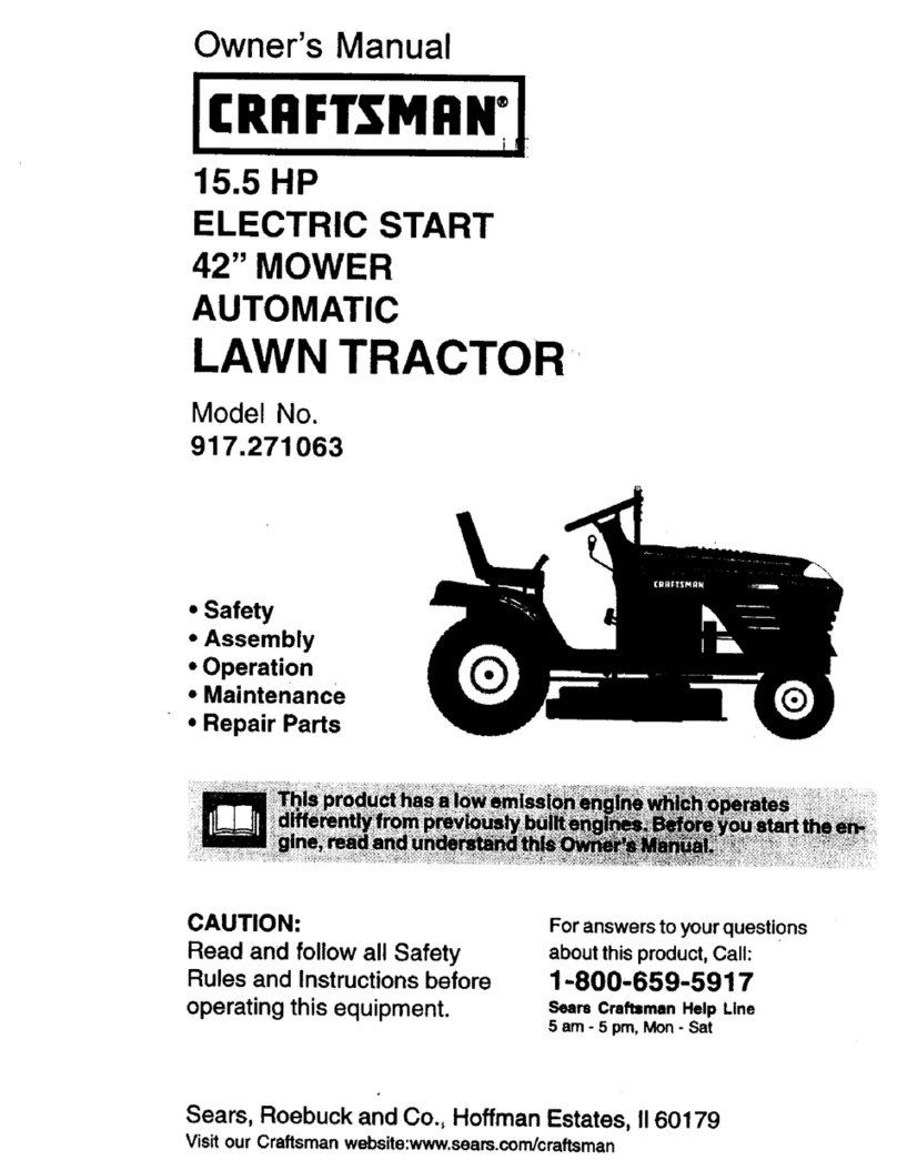 Craftsman 917.271063 User manual