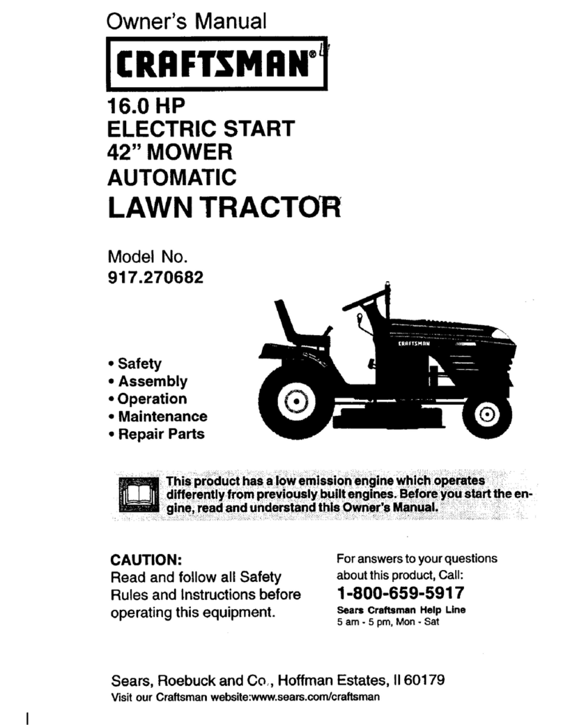 Craftsman 917.270682 owner's manual