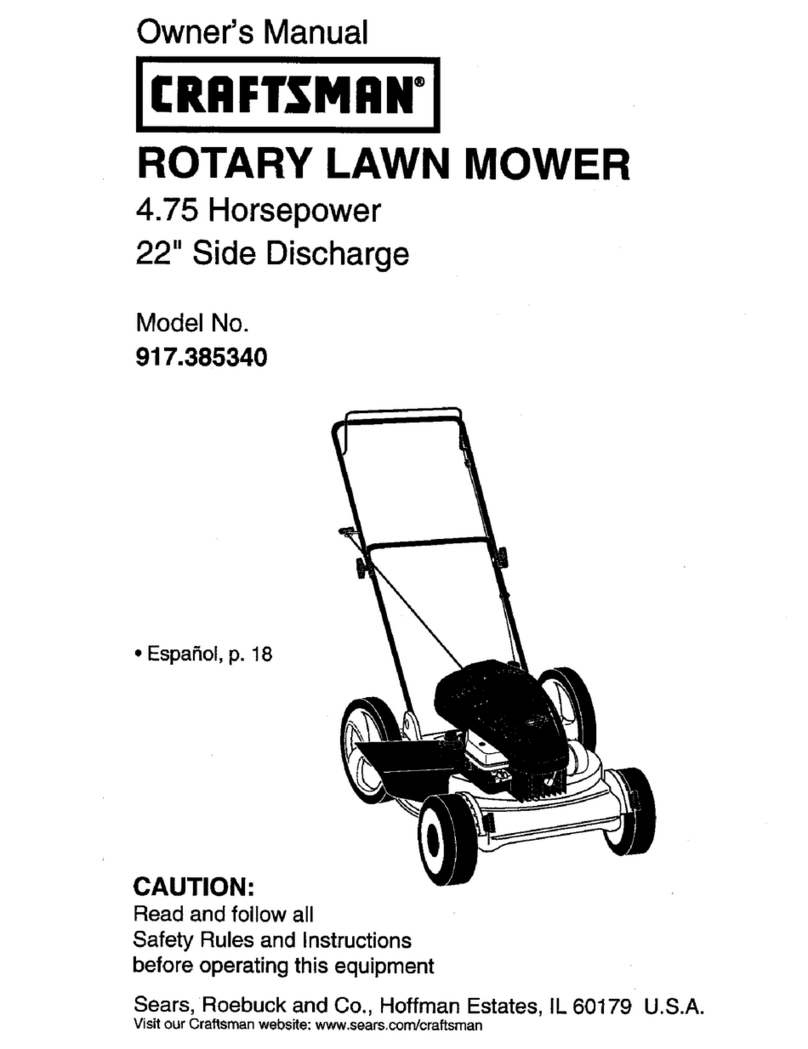 Craftsman 917.385340 User manual