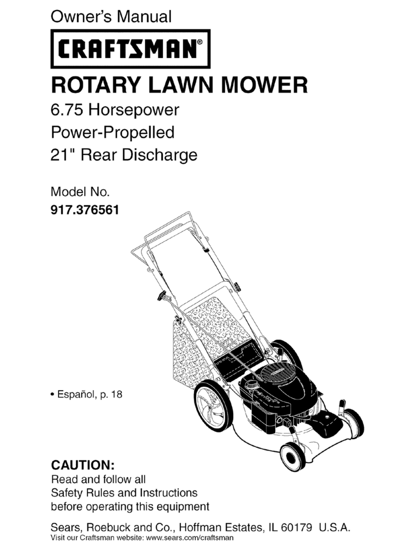 Craftsman 917.376561 owner's manual