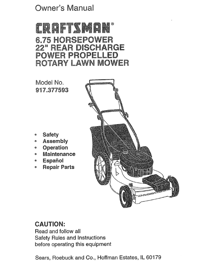 Craftsman 917.377593 User manual
