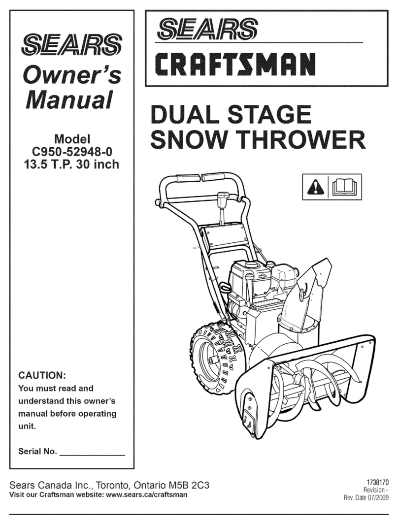 Craftsman C950-52948-0 User manual