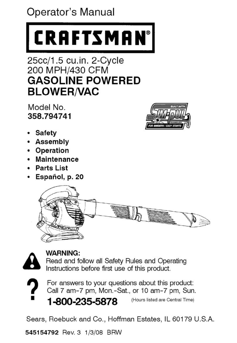 Craftsman 358.794741 User manual