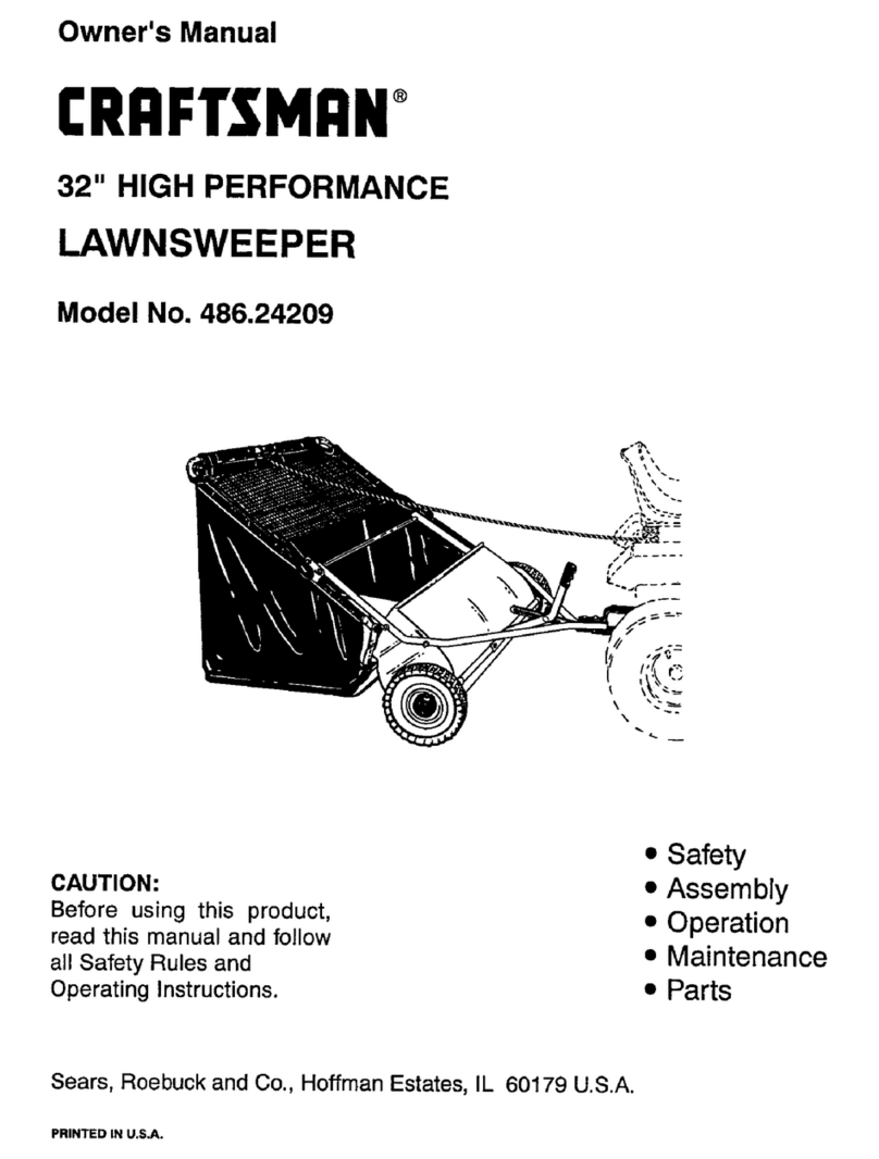 Craftsman 486.24209 owner's manual
