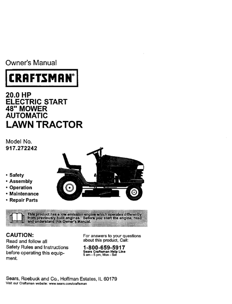 Craftsman 917.272242 owner's manual