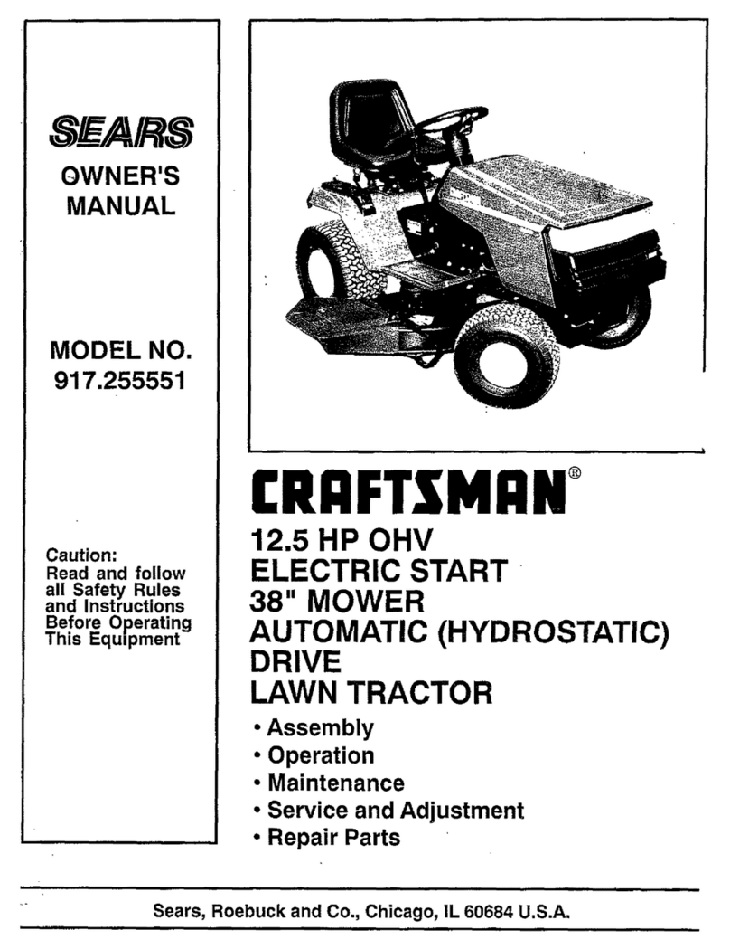 Craftsman 917.255551 owner's manual