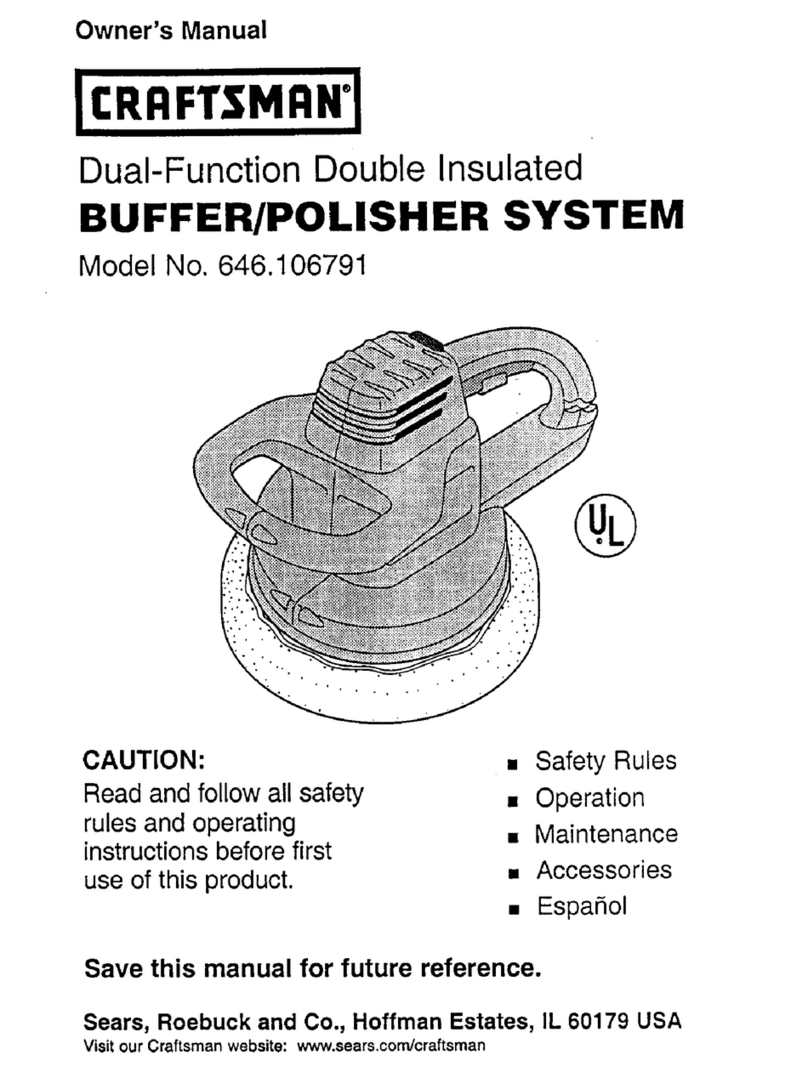 Craftsman 646.106791 User manual