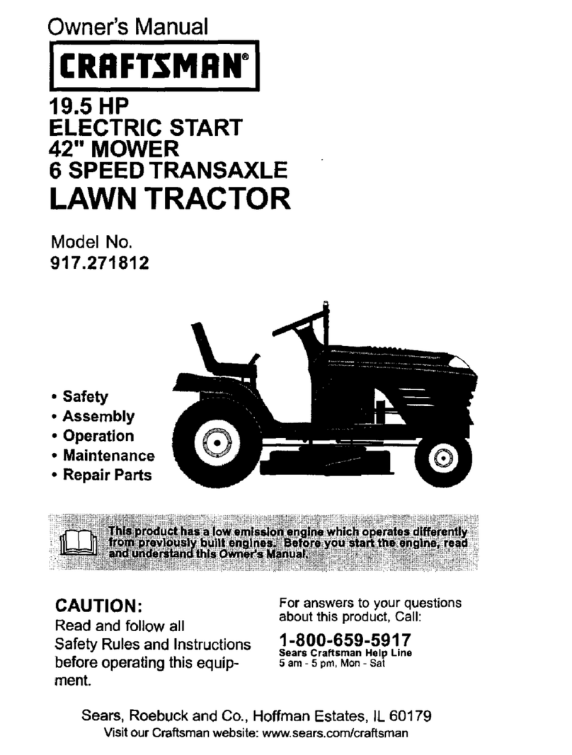 Craftsman 917.271812 User manual