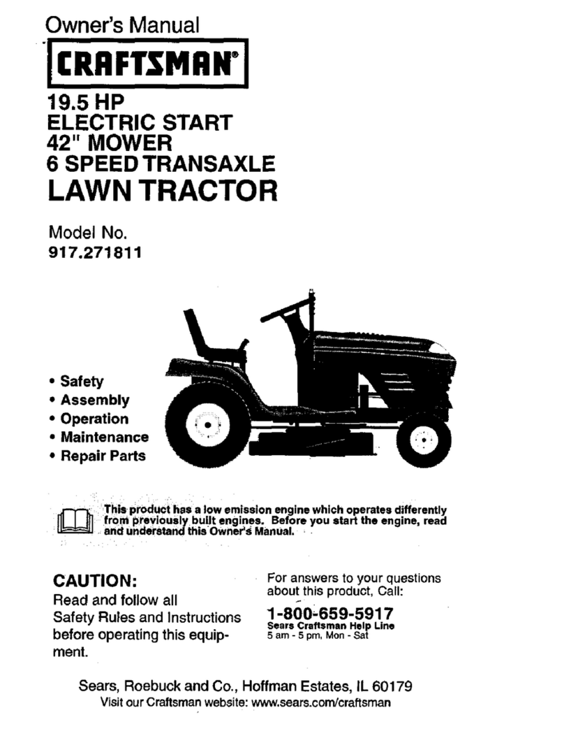 Craftsman 917.271811 User manual