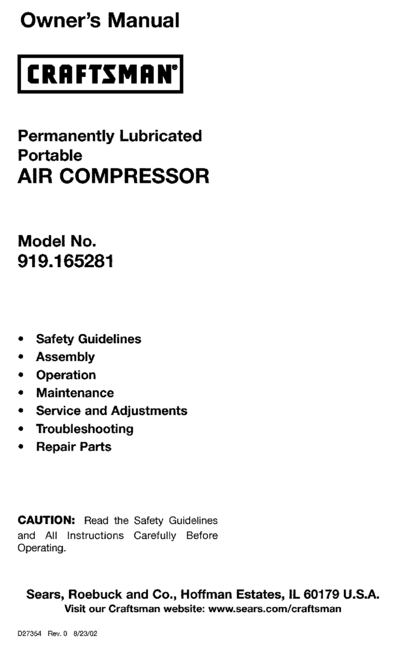 Craftsman 919.165281 owner's manual