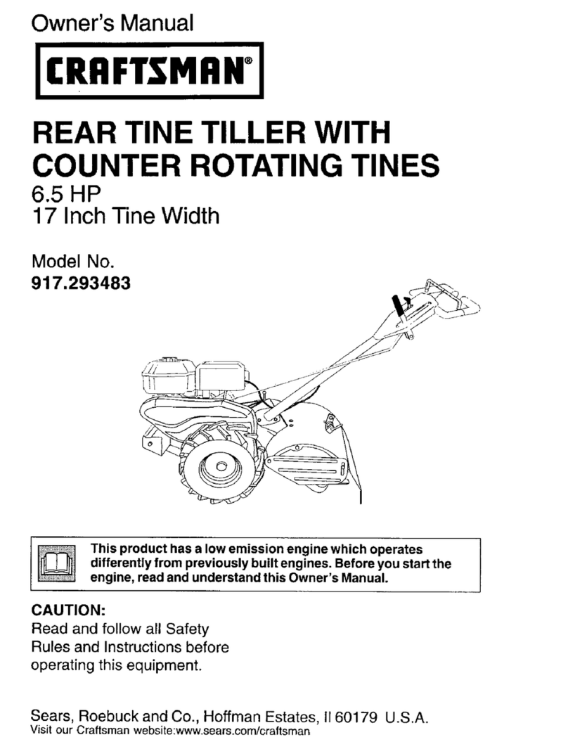 Craftsman 917.293483 owner's manual