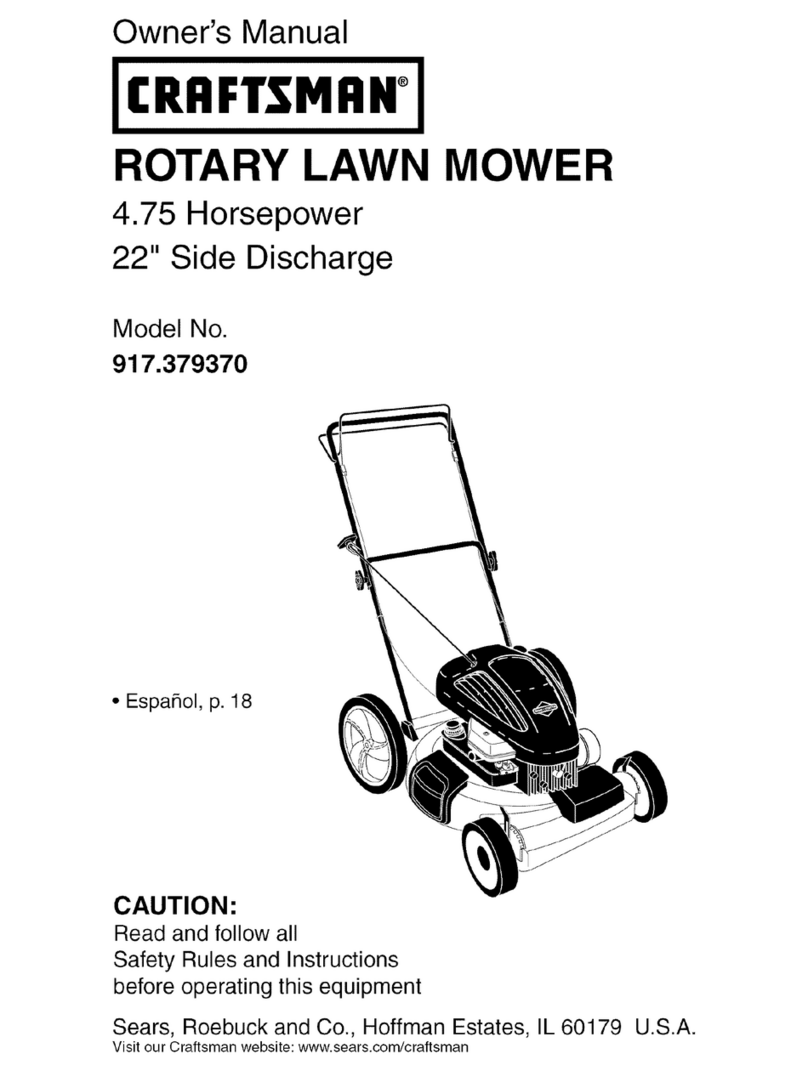 Craftsman 917.379370 User manual