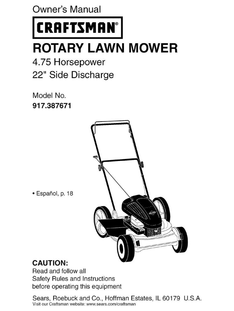 Craftsman 917.387671 owner's manual