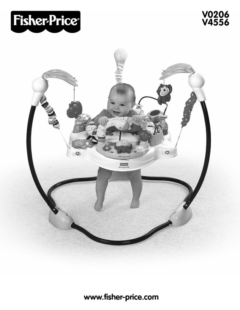 Fisher-Price V0206 manual