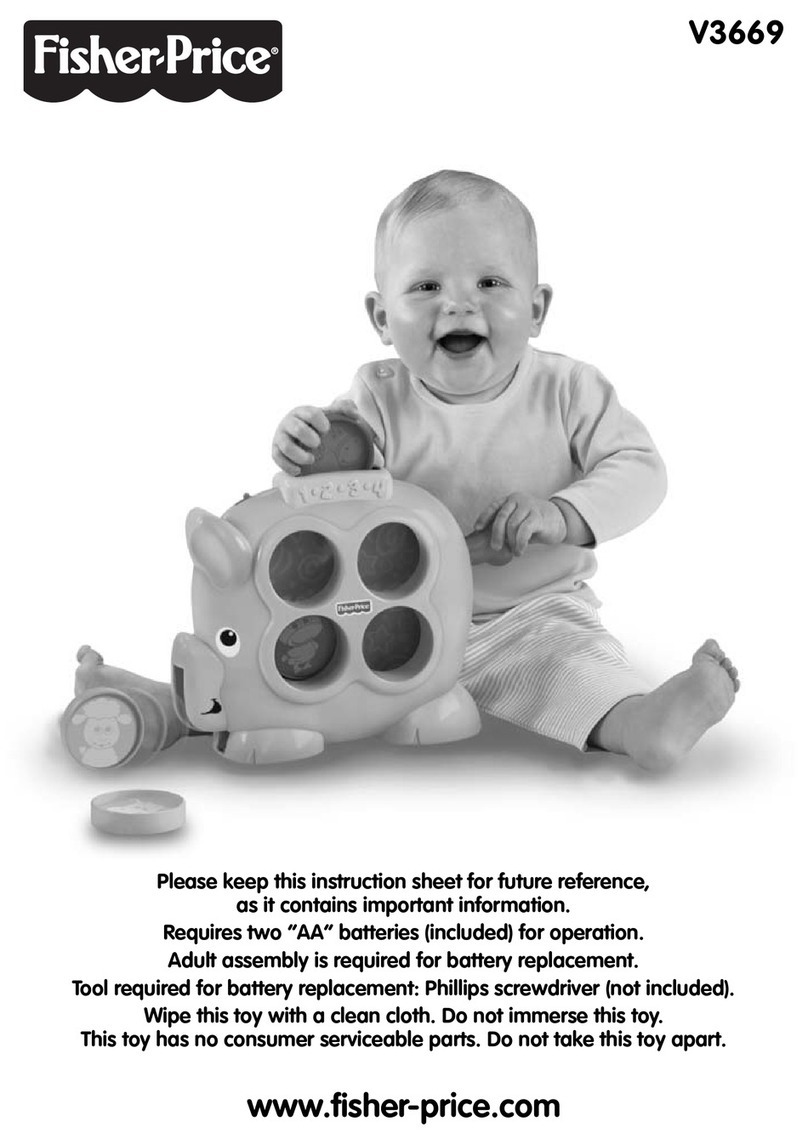 Fisher-Price V3669 manual