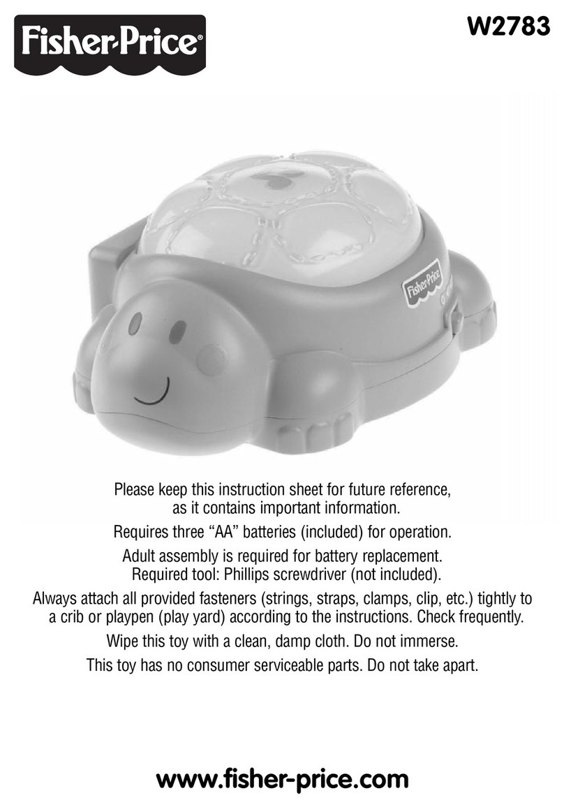 Fisher-Price W2783 manual