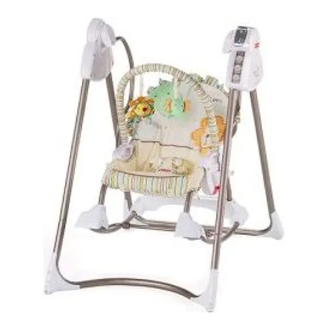 Fisher-Price J6295 Installation
