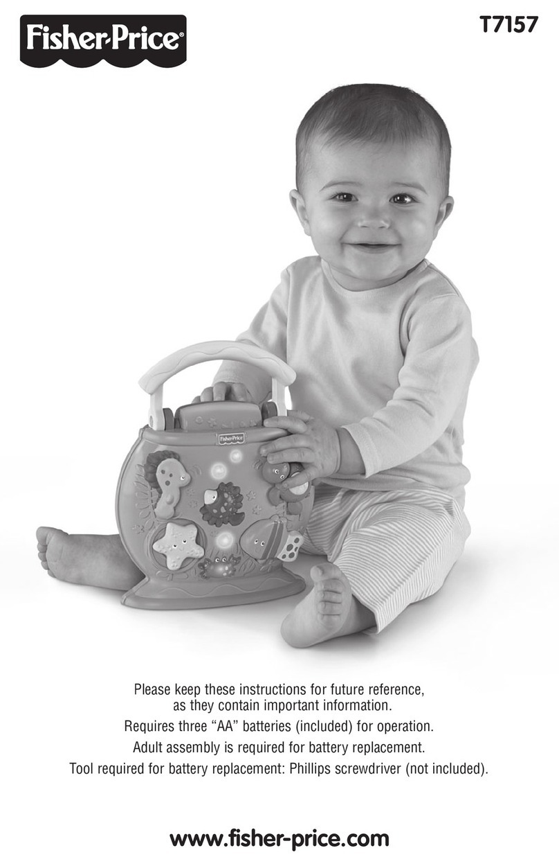 Fisher-Price T7157 manual