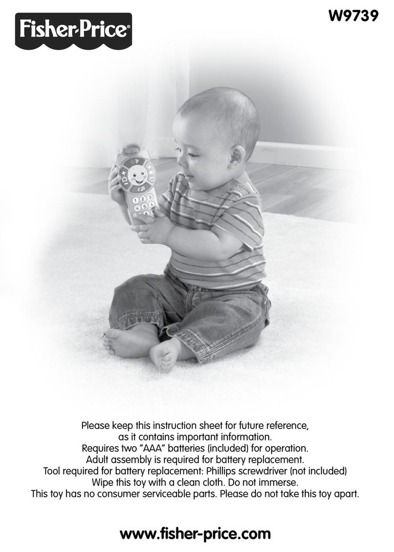 Fisher-Price W9739 manual